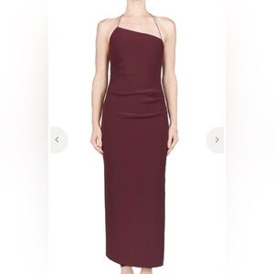 Bec & Bridge Andy asym midi dress